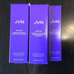 JVN Travel sized Nurture set